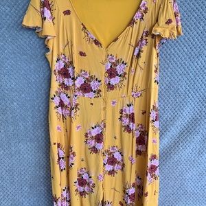 Torrid knee length, button down, dress